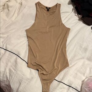 Tan Contour Bodysuit